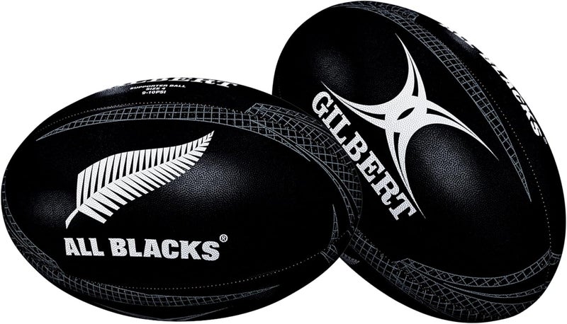 Gilbert All Blacks Rugby Supporter Ball - Image 1